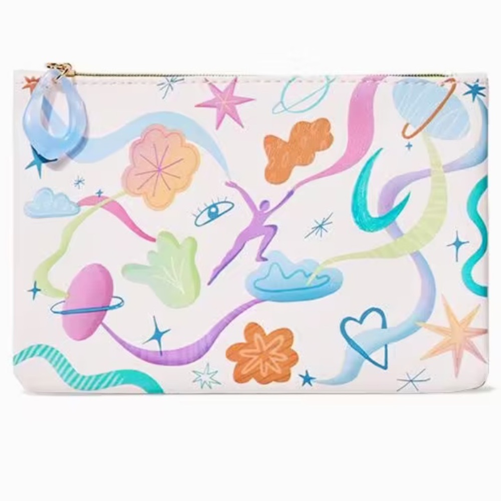 Groovy glam bag